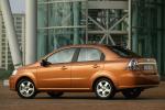 Chevrolet Aveo 2008 года